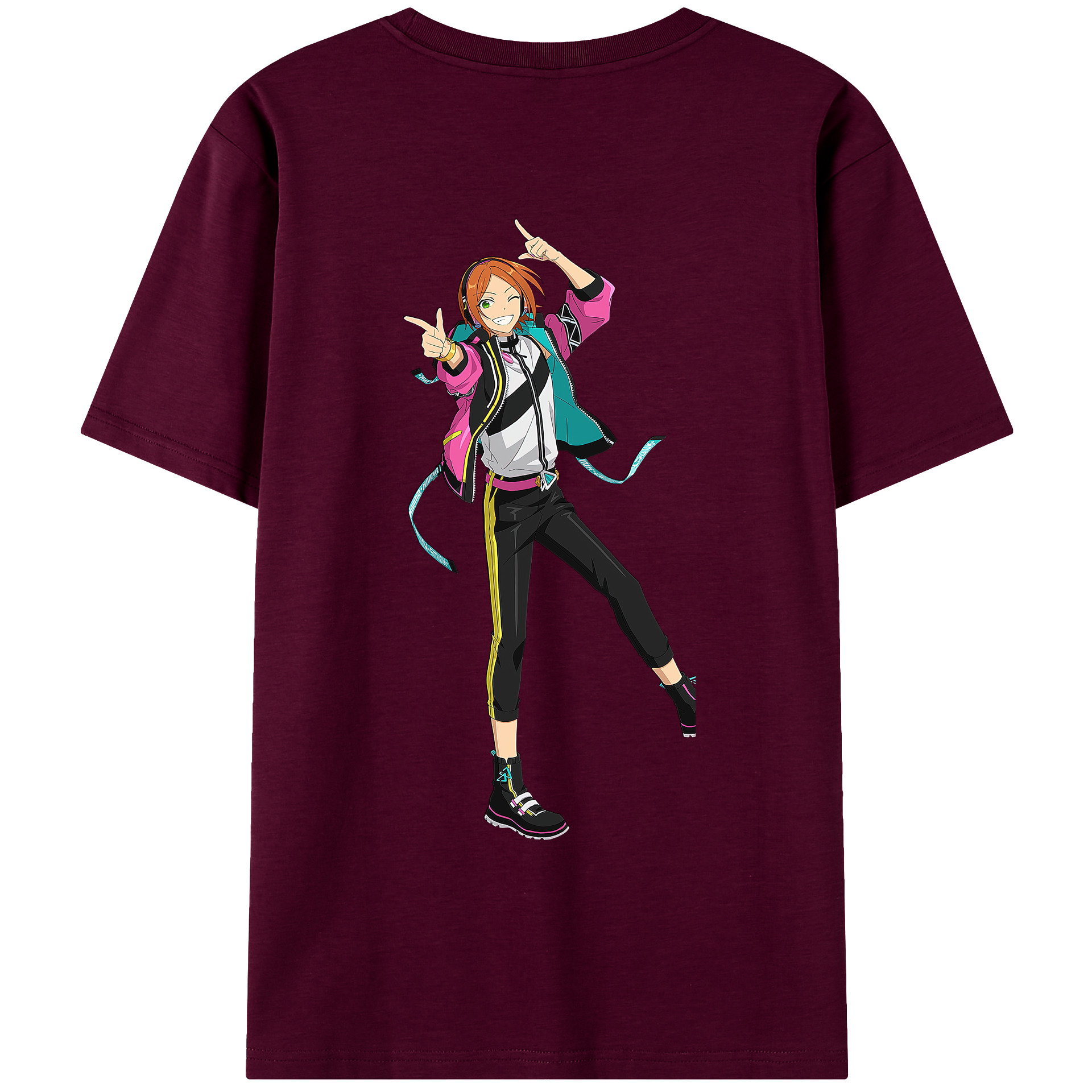 （画像用） あんさんぶるスターズ! Ensemble Stars レディース半袖Tシャツ(バックプリント)